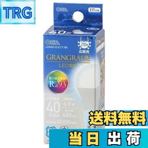 yzI[(OHM) d@ LEDd` E17 40`/40W F Ra93F Ή fMގ{HΉ ~jNvg` LDA4D-G-E17 RA 06-5559