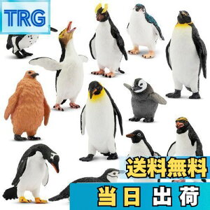 【送料無料】TOYMANY 12PCSペンギンフィギュア 南極動物フィギュアセット 南極圏 リアルな動物模型 人気動物 おもちゃ 玩具 誕生日プレゼント 飾り物 クリスマス 新年 コレクション 6歳以上
