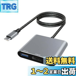 yzUSB Type C HDMI ϊ A_v^ ^Cv c Fuyi 50cmR[h 4K hdmi+typeC PD[d+USB 3.0 switch MacBook Pro/Mac Air 2018-2023M1-M3/Mac mini/iPad Pro,Samsung Galaxy S20/S10/Note10̑USB-C@(Space Grey)