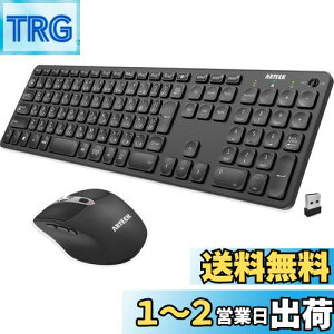 yzArteck 2.4GCX L[{[h }EX Zbg y ^ Type-C [d tTCY L[{[h }EX Rs[^[AfXNgbvAPCAbvgbvAWindows 11/10/8/7Ƃ