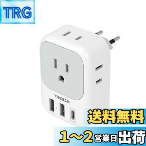yzϊvO C^Cv ؍ COsp ϊ TESSAN USB-Ct 4AC 2Type-A 1Type-C C^A XyC hCc xgi I[XgA [bpȂǂ̍ɑΉ