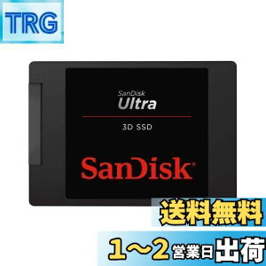 yzy TfBXN Ki z SanDisk TfBXN  SSD Ultra 3D 500GB 2.5C` SATA (ǂݏoő 560MB/s ݍő 510MB/s) PC [J[ۏ5N SDSSDH3-500G-G26