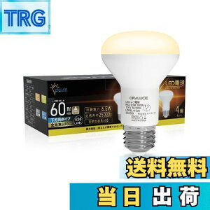 yzORALUCE LEDd E26 tv` dF 60` 6.5W 680lm 3000K 120x td^Cv s PSEF ^Ή 4 LDR6L-H-E26