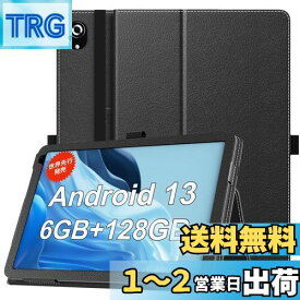 TiMOVO FancyDay C108 ケース HiGrace C107/CZZ C107 ケース HiGrace/HotLight/Velorim/Cheerjoy/Dewsod/Lville OC101 ケース 10インチ Android 13/14 8コアCPU 10.1インチ PUレザー 耐衝撃 キズ防止 手帳型 タブレット 10インチ OC101/C107/C108 ケース ブラック