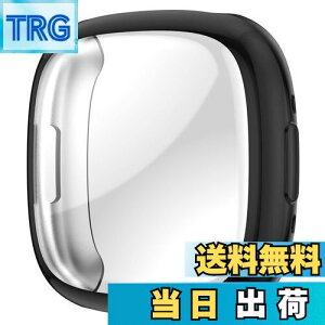 yzMiimall ΉFitbit Versa 4/Sense 2P[X tBbgrbg Versa4 ySʕیJo[ z C菝h~ _炩TPUf tBbgrbg Versa 4 op[ yʔ^ ϏՌ bLH Fitbit Versa4 