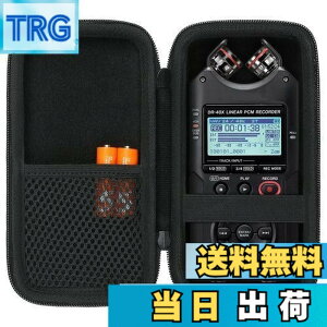 �y���������zAenllosi ���[�P�[�X �݊��i TASCAM �^�X�J�� ���j�APCM���R�[�_�[ DR-40X�i�P�[�X�̂݁j
