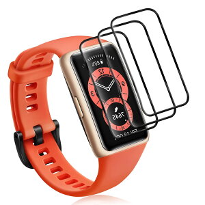 yz3 FOR HUAWEI band 6 یtB 0.33mm 2.5D dx9H CA[ ϏՌ  ϋv ώw {Ɏqfލ̗p Uh~یtB HUAWEI band 6 Ή KXtB X
