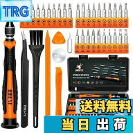 【送料無料】JOREST 精密ドライバーセット,38個DIY工具, 三角/Y型 CRVドライバー Y000/Y00/Y1, Torx T1 T…