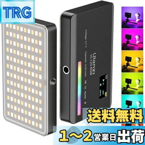 yzUlanzi VL120 RGBBeCgLEDrfICg BepCg 20FXʃ[h iK 2500K-9000KF 360°tJ[ 3100mAh USB[d ^ y ^ ^ѕ֗ ~jrfIC