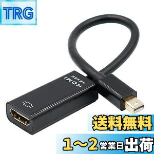 yzMini DisplayPort to HDMI ϊ 4K 3DΉ Thunderbolt DP to HDMI HDTV ϊ P[u A_v^[ Microsoft Surface Pro ThinkPad X1 (ZAZ) cable-065