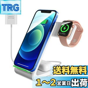 yzWINGO TIMES CX[d3in1 15W} u[d Apple Watch/Airpods[dΉ cellphone 8/Samsung Galaxy S6ȍ~Ȃ qi@Ή 