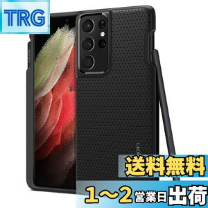 yzSpigen Galaxy S21 Ultra P[X TPU y Ռz ČRMILKi擾 _ ϏՌ CX[dΉ LbhEGA[ P ACS02831 (}bgEubN)