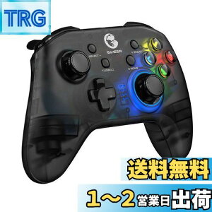 yzGameSir T4 pro Q[pbh CX Bluetooth  ڑ xȂ Android/iOS/PC Rg[[ HDU TURBOAˋ@\t 6WCZT[ ϋv{^ XCb`Rg[