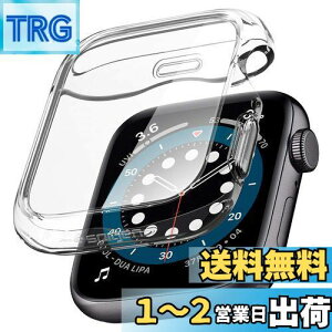 yzSpigen Apple Watch P[X 40mm y SE2 / SE/Series 6 / Series 5 / series 4 Ή z  Ռ z TPU |J[{l[g  NA ^ Jo[ EgEnCubh ACS00427 (NX^EN
