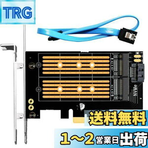 yzGLOTRENDS PA12 2 in 1 M.2 SSD - PCIe 4.0 X4ϊA_v^[J[hA1xM.2 NVMe SSD1xM.2 SATA SSDɓK