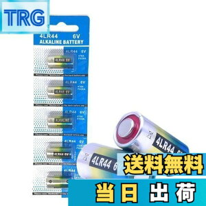 �y���������zCotchear 5Count 4LR44 / 476A / PX28A / A544 / K28A / L1325 �o�b�e���[ 6V �A���J���d�r ���̎�֗p ��e��