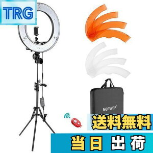 yzNEEWER 18C`LEDOCg 55W 5600K \ DCg ȃGlSMD LED Jʐ^rfIpƖZbg CgX^hA\tg`[ut /CNAbv/B/YouTube/