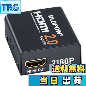 yzBLUPOW HDMIs[^[ HDMI2.0 4K×2K 3DΉ 4K60Hz/30m 4K30Hz/40m 1080P60Hz/60m܂ŉ\ HDMI pA_v^[ hdmi hdmiu[X^[ M VA512