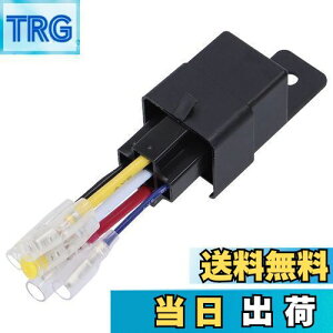 【送料無料】エーモン(amon) リレー 5線(5極) DC12V車専用 A・B2接点切替タイプ 3237