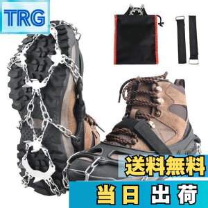 yzTRIWONDER AC[ 18{ `F[XpCN oR Xm[XpCN `F[AC[ ACXXpCN Cp~ R gbLO ނ Crampons [ܕt (ubN, XLi28.5cm -