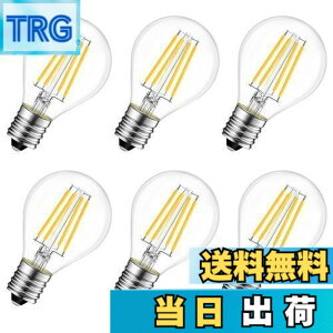 �y���������zLVWIT LED�d�� �t�B�������g E17���� 40W�`���� �N���A�d��4W �V�����f���A�d�� �d���F G45�~�j�d�� ���^ 470lm PSE 6�� �������Ή�