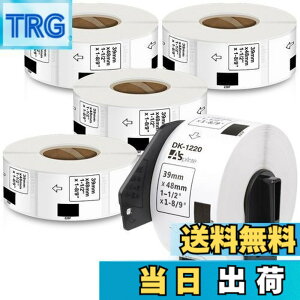 �y���������z�H�i�\���p���x�� 39mm x 48mm 620��/�� DK-1220 DK 1220 ���M�X�e�b�J�[�� ���x���v�����^�[ QL-800 QL-820NWB QL-700 QL-550 QL-720NW QL-650TD 5���[���Z�b�g�A�u���U�[Brother�ƌ݊����̂��� DK���x�� 