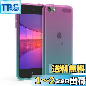 yzkwmobile Apple iPod Touch 6G / 7G (6ځE7)Ή P[X - TPUVR ϏՌ \tg Jo[ ی c[g[fUC