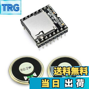 yzKeeYees DFPlayer Mini MP3vC[ W[ ~j W[ ĐW[ + }OlbgXs[J[ Γ 8I[ 2W VF