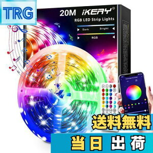 yzIKERY LEDe[vCg 20M AvƃR yA 1600F RGB ledCge[v F ԐڏƖ ʃe[vt SMD5050 24V 4s V L Q[ p Ղ N