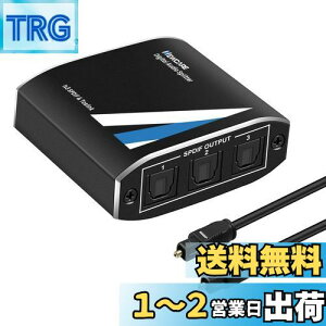 yzNEWCARE SPDIF/TosLink fW^ z 13o P[u z LPCM2.0 DTS5.1 Doldy DigitalɑΉ USBP[uƌP[ut
