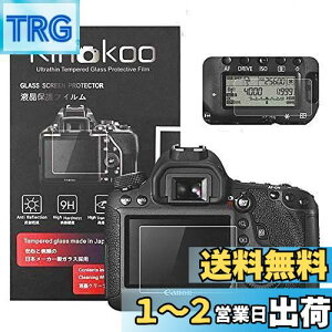 yzkinokoo fW^JtیtB tveN^[ Canon EOS 6Dp tj^[pKXveN^[0.25mmƕ\olp\یtCZbg 2Zbg(6D)