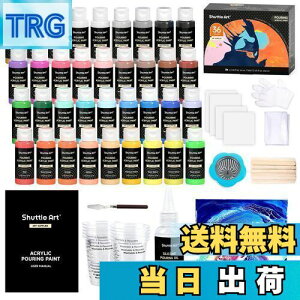 yzShuttle Art AN|[OG̋ AN痿 36{Zbg 32F(4{ƍ2{) 60ml Xg[i[t A[g[Np ރZbg v[ Ntg  p  
