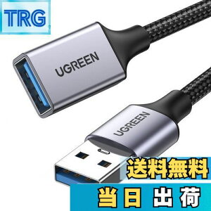 yzUGREEN USB P[u USB3.0 5Gbps f[^] A-A^Cv IXX USBR[h iC҂ݐ 񂵂₷ 2.0M