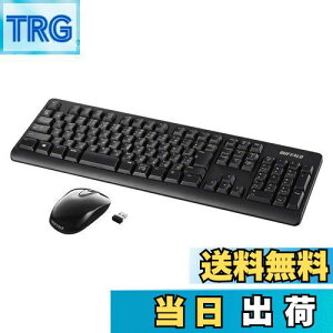 yzobt@[ BUFFALO CX  tL[{[h É}EX Zbg ϋv dr [g e[N ɂfUC ȒPڑ ST|[g BSKBW125SBK