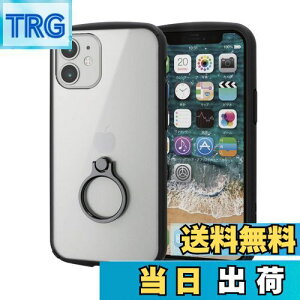 yzGR iPhone 12 mini P[X nCubh ϏՌ TOUGHSLIM LITE t[J[ Ot ubN PM-A20ATSLFCRBK