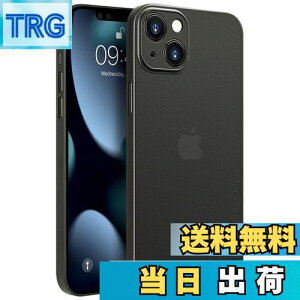 yzu0.3mmɔviPhone 13 MiniΉP[X memumi}bg IWi݌v wh~ th~ CAX[dΉ 5.4C`lCP[X?Jo[(Trans-Black)