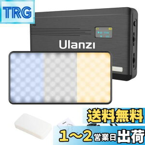yzUlanzi VL200 LEDrfICg Bep 2500K-9000K iK BeƖ Type-C [d ^ y ^ ^ѕ֗ 5000mAh ~j iBe/rfIBe/YouTube/Tiktok//B蓙ɓKp 