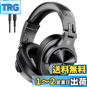 yzOneOdio A71 wbhz L 40mmhCo[ j^[wbhtH I[o[C[ 6.35 & 3.5mm WbN ^ yK ~LVO y fӏ gѓdb PC MP3/4p