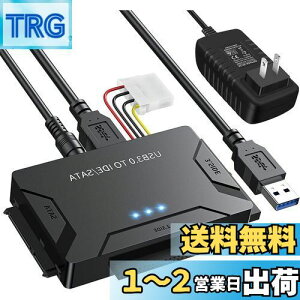 yzRunbod SATA USB ϊP[u 3.5C` HDD IDE USB ϊP[u 2.5C` HDD SSD IDE SATA USB ϊA_v^[ whCuΉ ő6TB USB3.0 5Gbps] dA_v^t