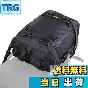 【送料無料】Rhinowalk バイク シートバッグ 防水 ツーリングバッグ モジュールモトパック 20L大容量 多機能 大容量 拡張性 専用固定ベルト・ショルダーベルト付き 取り付け簡単 バイクドライ