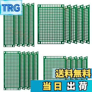 �y���������zLIKENNY ���^ ���j�o�[�T����� PCB ���ʃX�Y���b�L �d�q��H��� DIY�͂񂾕t���p �����v���[�g �v�����g��� 2.54mm�s�b�` 2x8/3x7/4x6/5x7CM �d�q�H��p �t���[��� DIY�d�q�L�b�g�i20��