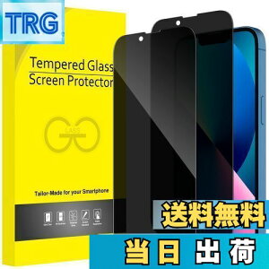 yzJEDirect iPhone 16e 2025, iPhone 13/13 Pro 6.1C`pvCoV[tB Sʕی `h~ KXtB X܂ŃJo[ P[XɊȂ 2Zbg