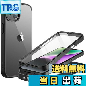 yzJEDirect iPhone 14p P[X 6.1C` KXtB JtJo[ Sʕی Ռz op[Jo[ NAobN HD tB (ubN)