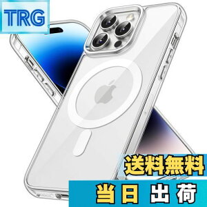 yzJEDirect iPhone 14 Pro 6.1C`p }Olbg P[X MagSafe CX[dΉ Ռz op[Jo[ h~ obN (NA)