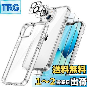 yzJEDirect 5 in 1 iPhone 13 P[X (6.1C`p) tی 2tB+2JYtBt ΂݂Ȃ Sʕی KXtB ϏՌJo[ (NA)