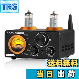 【送料無料】Nobsound ST-01 PRO 6K4 Bluetooth 5.0 真空管アンプ VUメーター USB DAC COAX/OPT パワーアンプ プリアンプ