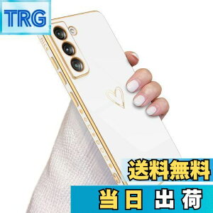 �y���������zQLTYPRI Samsung Galaxy S21 5G �P�[�X [ SC-51B | SCG09 ] �P�[�X ���킢�� ���b�L���u�n�[�g�\�t�g TPU �J�o�[ ���� �l�C �y�� �X�}�z�P�[�X �����Y�ی� �����h�~ �J�o�[ Qi ���C�����X�[�d��