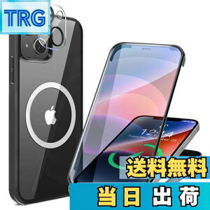 yzyʋKXEٓIȑϏՌzHAUTRKBG iPhone 14 p P[X NA Sʕی [MagSafeΉ] [JtC] MȂ \tgTPUop[ }OZ[t CX[d