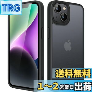 yzJEDirect }bgP[X iPhone 14 Plus 6.7C`p ϏՌ~^[O[h̗h~ ̔̔wʓdbJo[ wh~ (ubN)