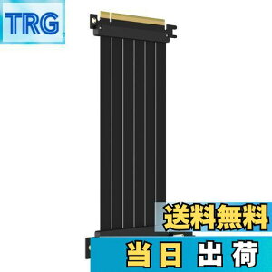 yzGLOTRENDS 200mm PCIe 3.0 X16CU[P[uAPCIE GEN 3.0 GPUɑΉ (NVIDIA-RTX 2000/GTX1600 Series, AMD-RX6000/5000/500/400/Vega SeriesȂ) PCIE30-X16-200MM-0090D